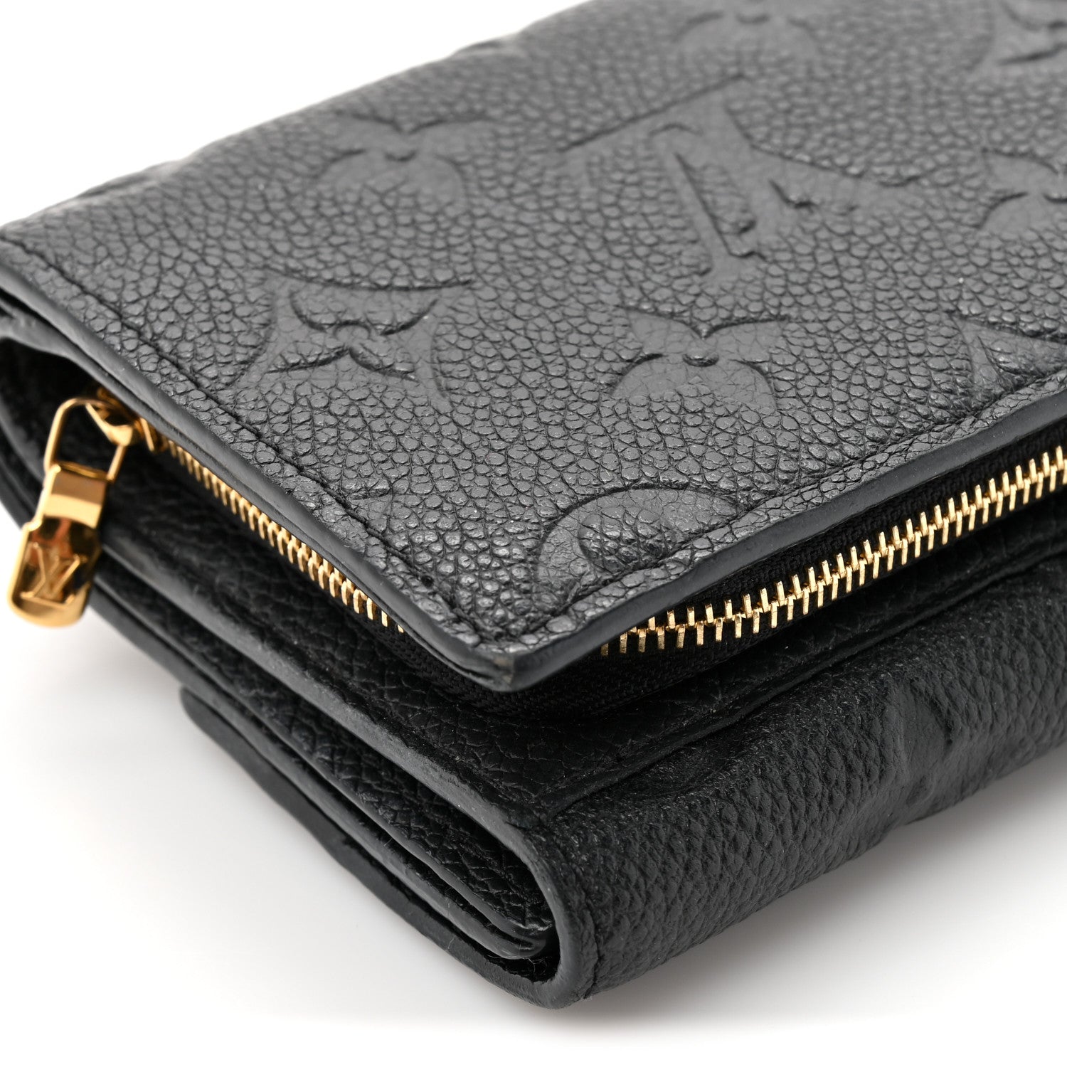 Louis Vuitton Empreinte Metis Compact Wallet Black 9 of 12