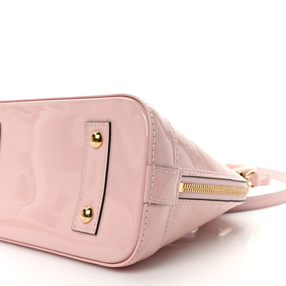 Louis Vuitton Vernis Alma BB Rose Ballerine 8 of 8
