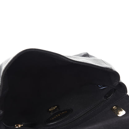 Mulberry Small Classic Grain Small Lily Flap Black 5 of 12