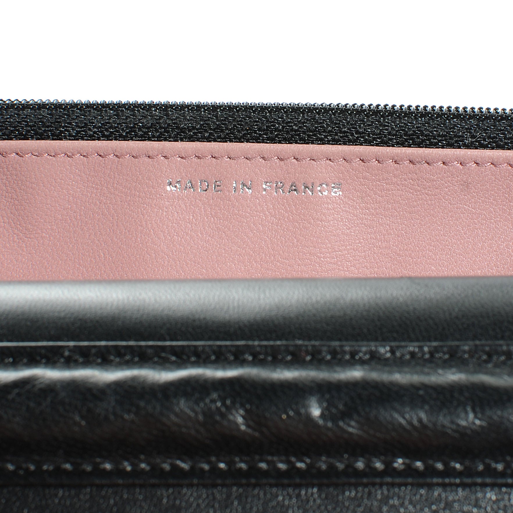 Chanel Lambskin Camelia Wallet on Chain Black 8 of 9