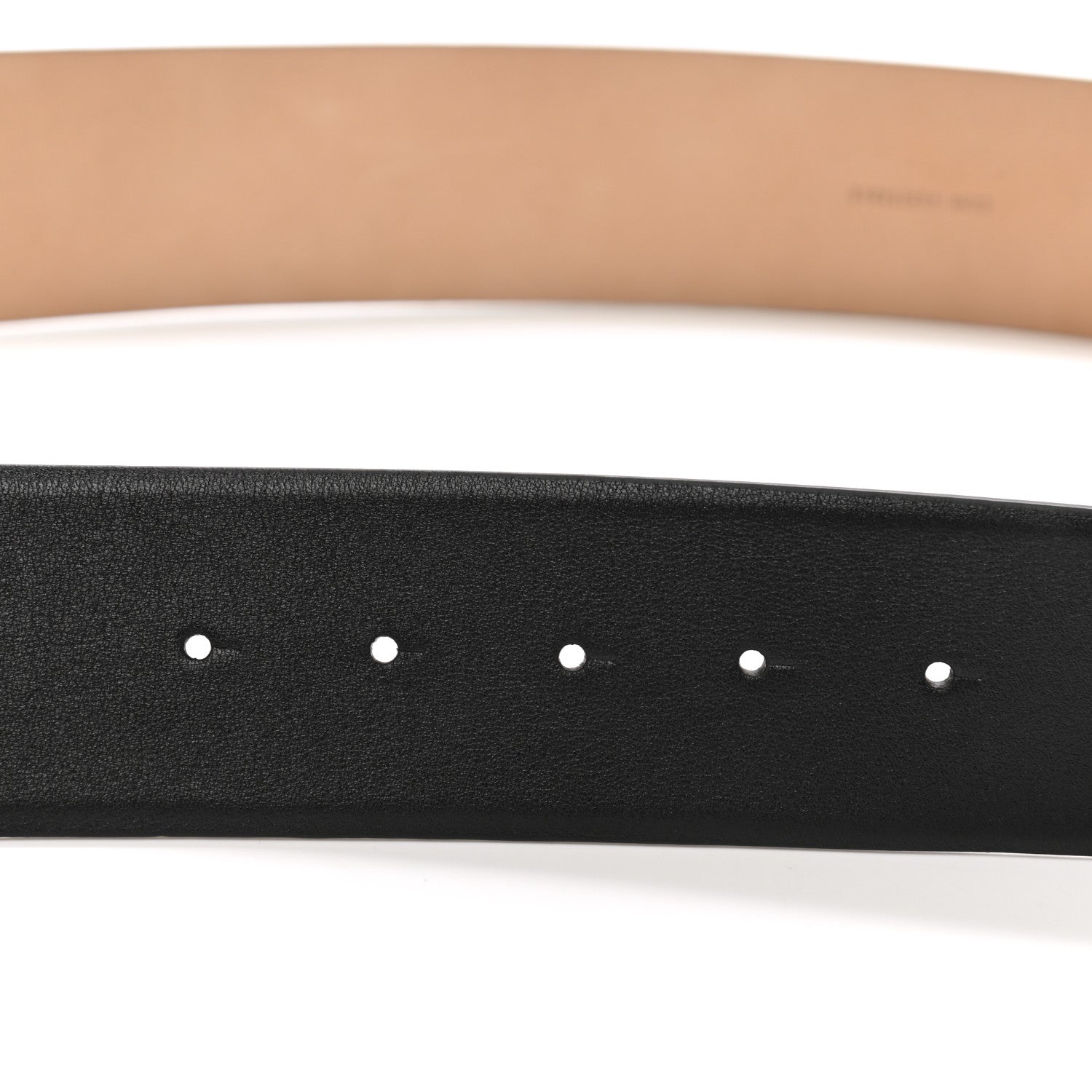 Chanel Calfskin CC Belt 90 36 Black 3 of 8