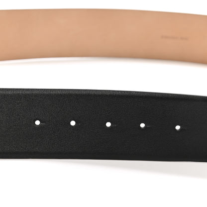 Chanel Calfskin CC Belt 90 36 Black 3 of 8