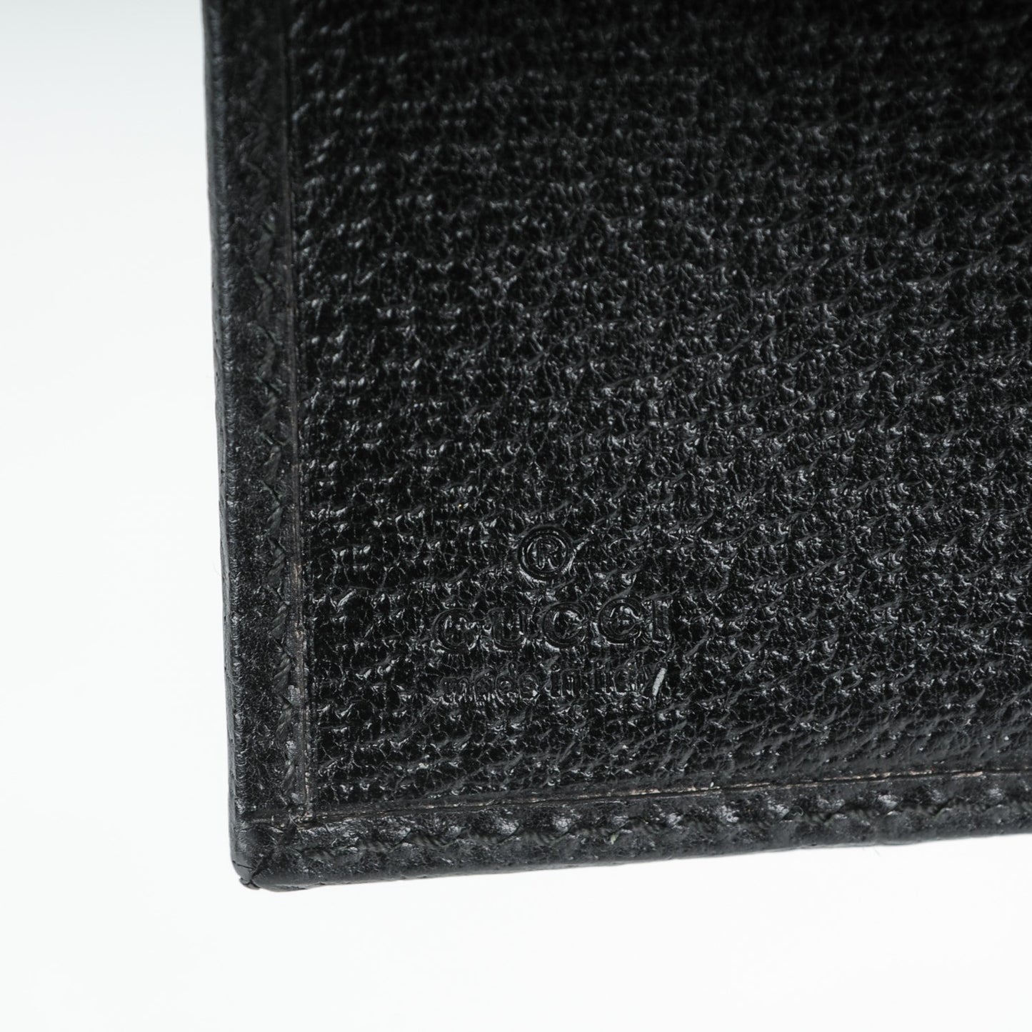 Monogram Horsebit French Flap Wallet Black