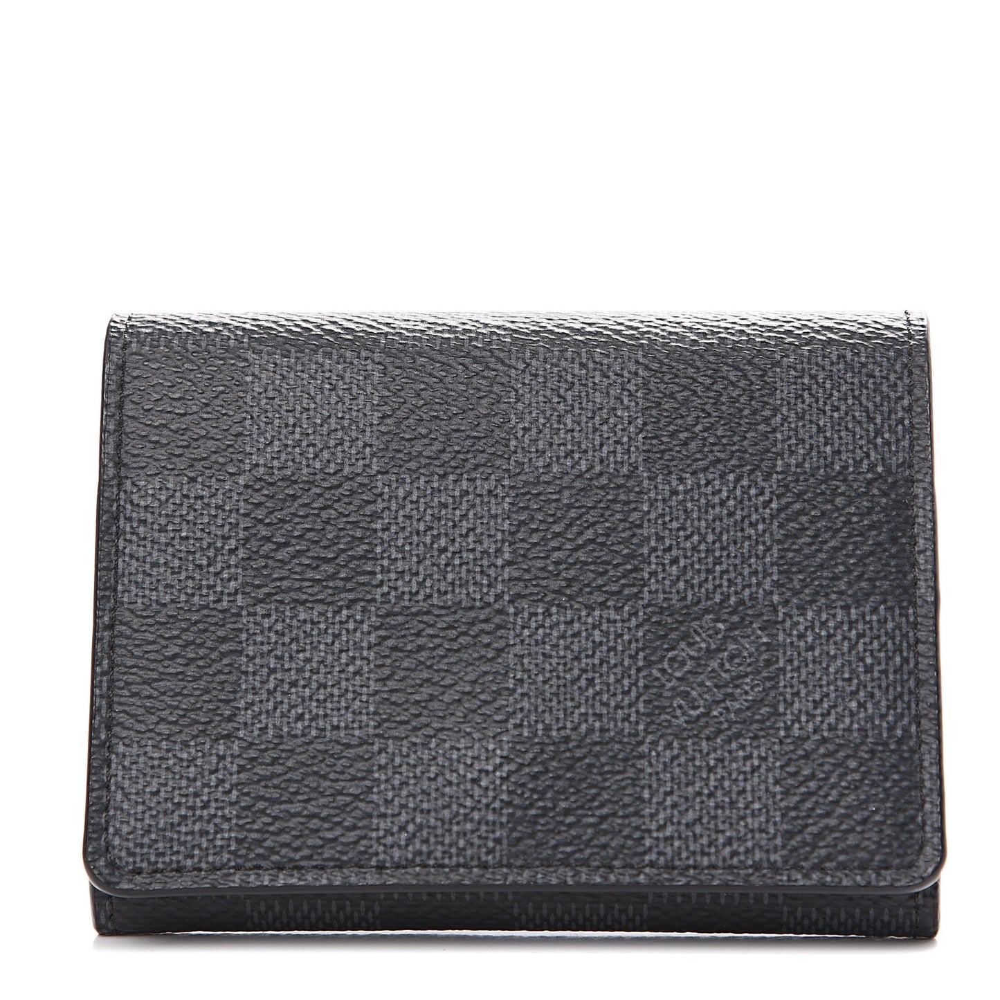 Damier Graphite Envelope Business Card Holder