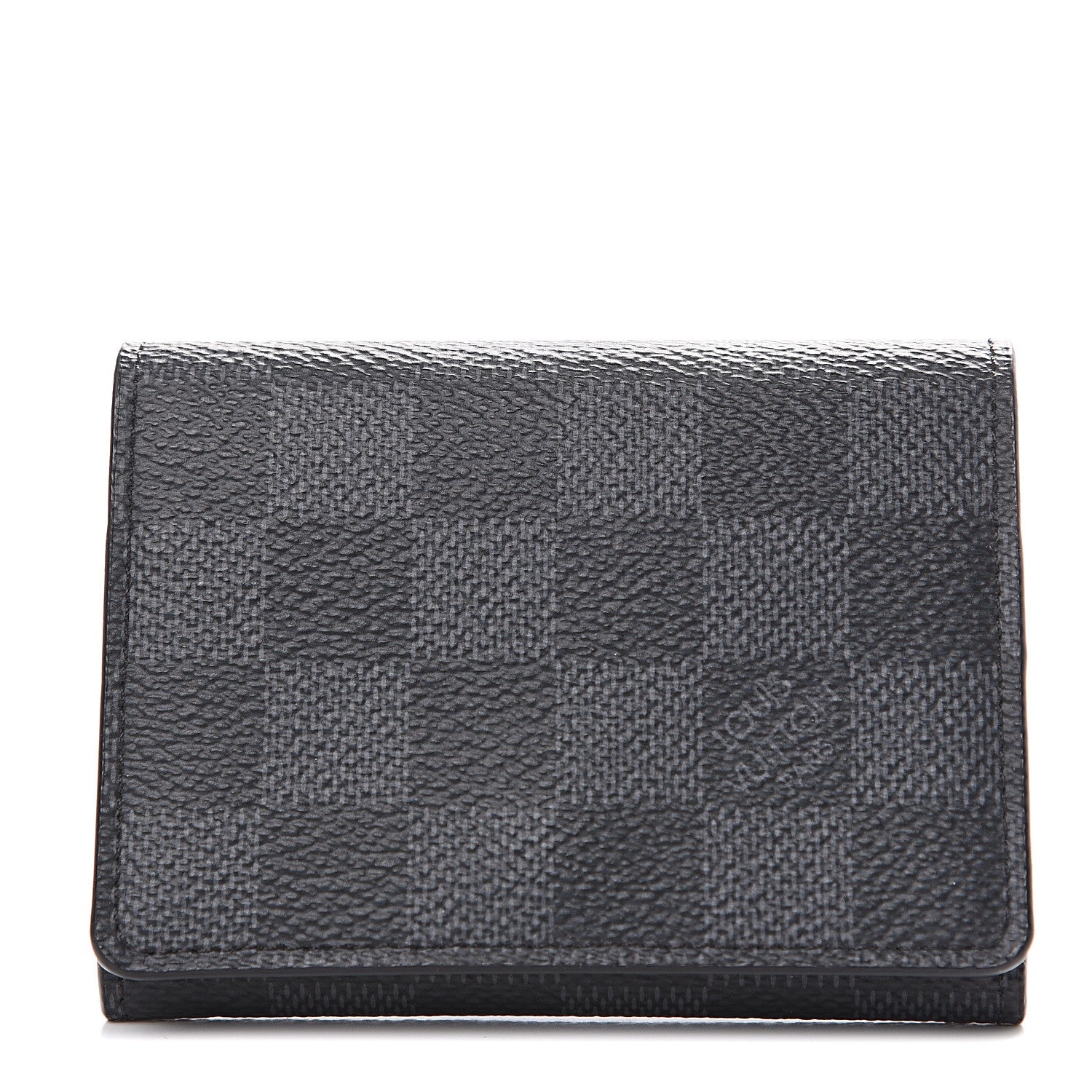 Louis Vuitton Damier Graphite Envelope Business Card Holder 1 of 6