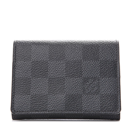 Louis Vuitton Damier Graphite Envelope Business Card Holder 1 of 6