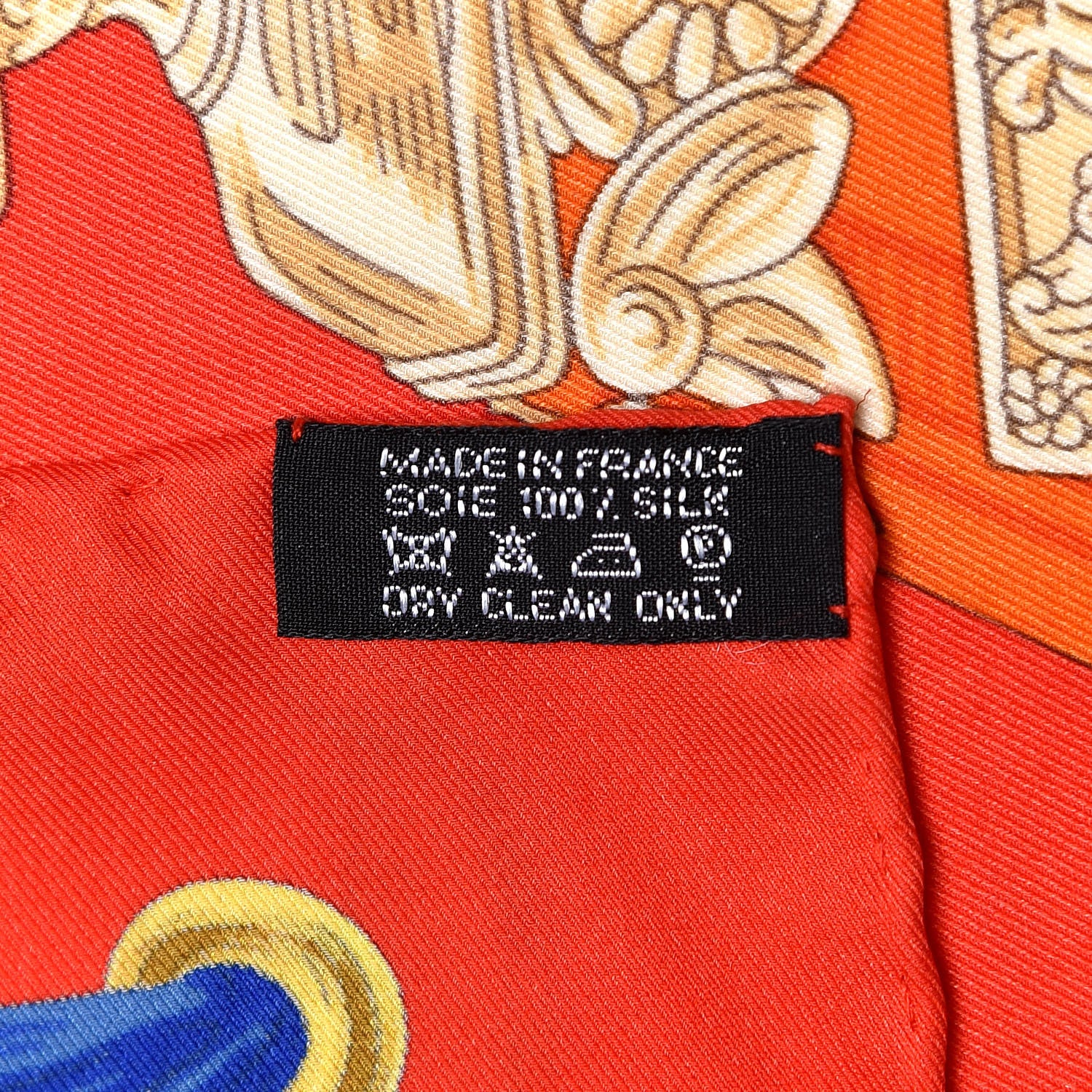 Hermes Silk Etriers Scarf 65 5 of 6