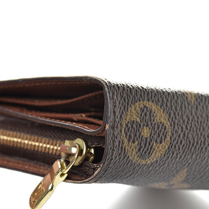 Louis Vuitton Monogram Compact Zippe Zipped Wallet 11 of 12