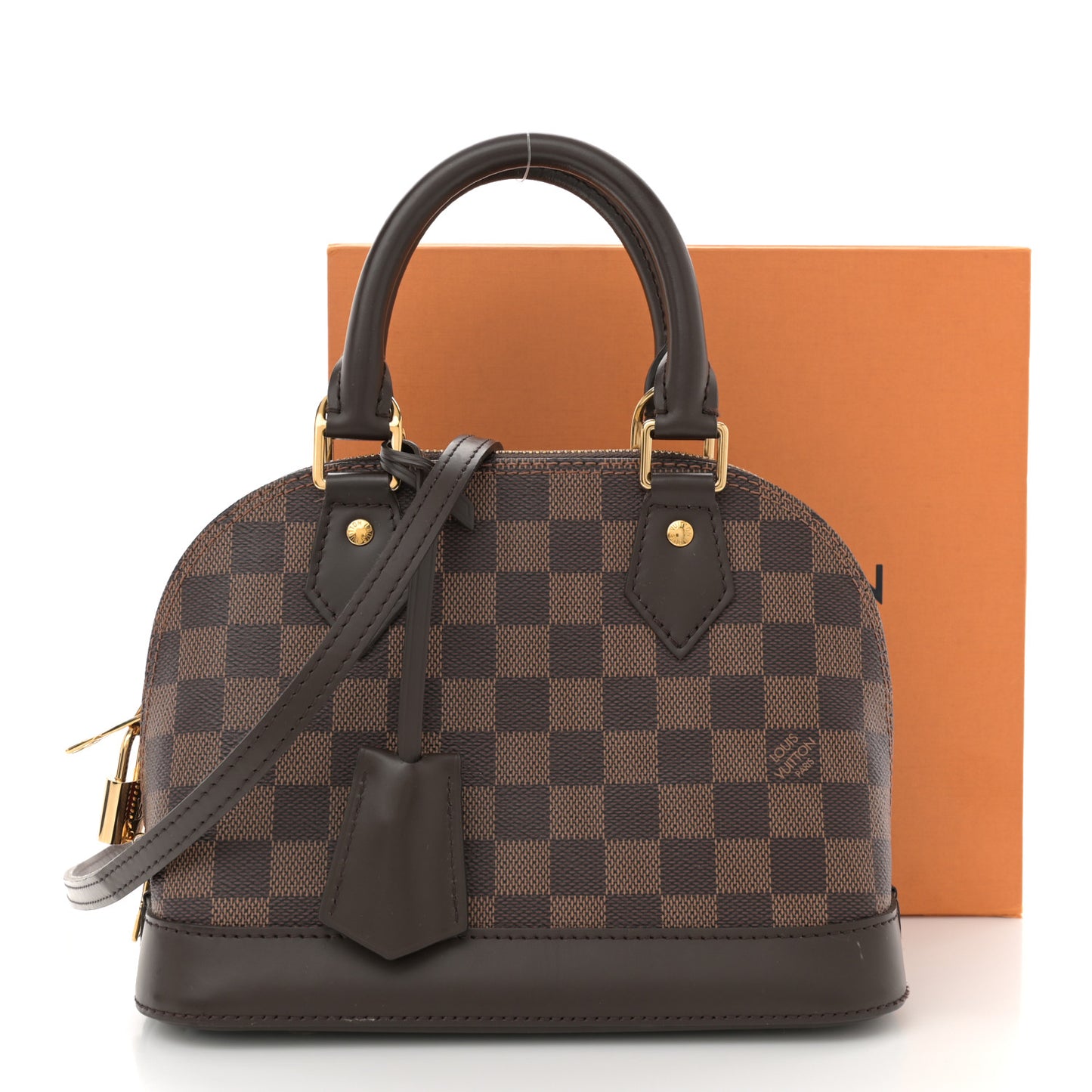 Damier Ebene Alma BB