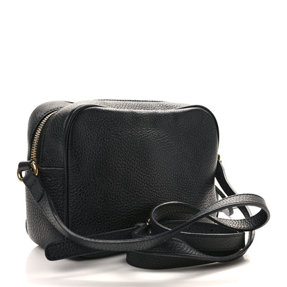Gucci Pebbled Calfskin Small Soho Disco Bag Black 3 of 13