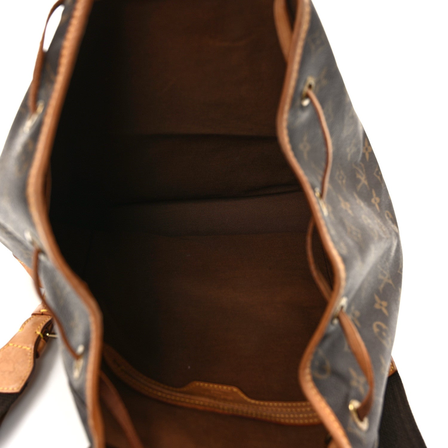 Louis Vuitton Monogram Montsouris GM Backpack 5 of 11