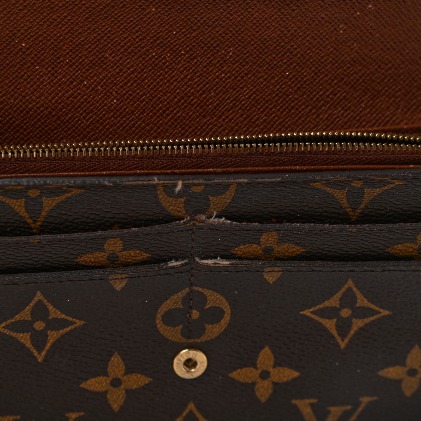 Monogram Sarah Wallet NM