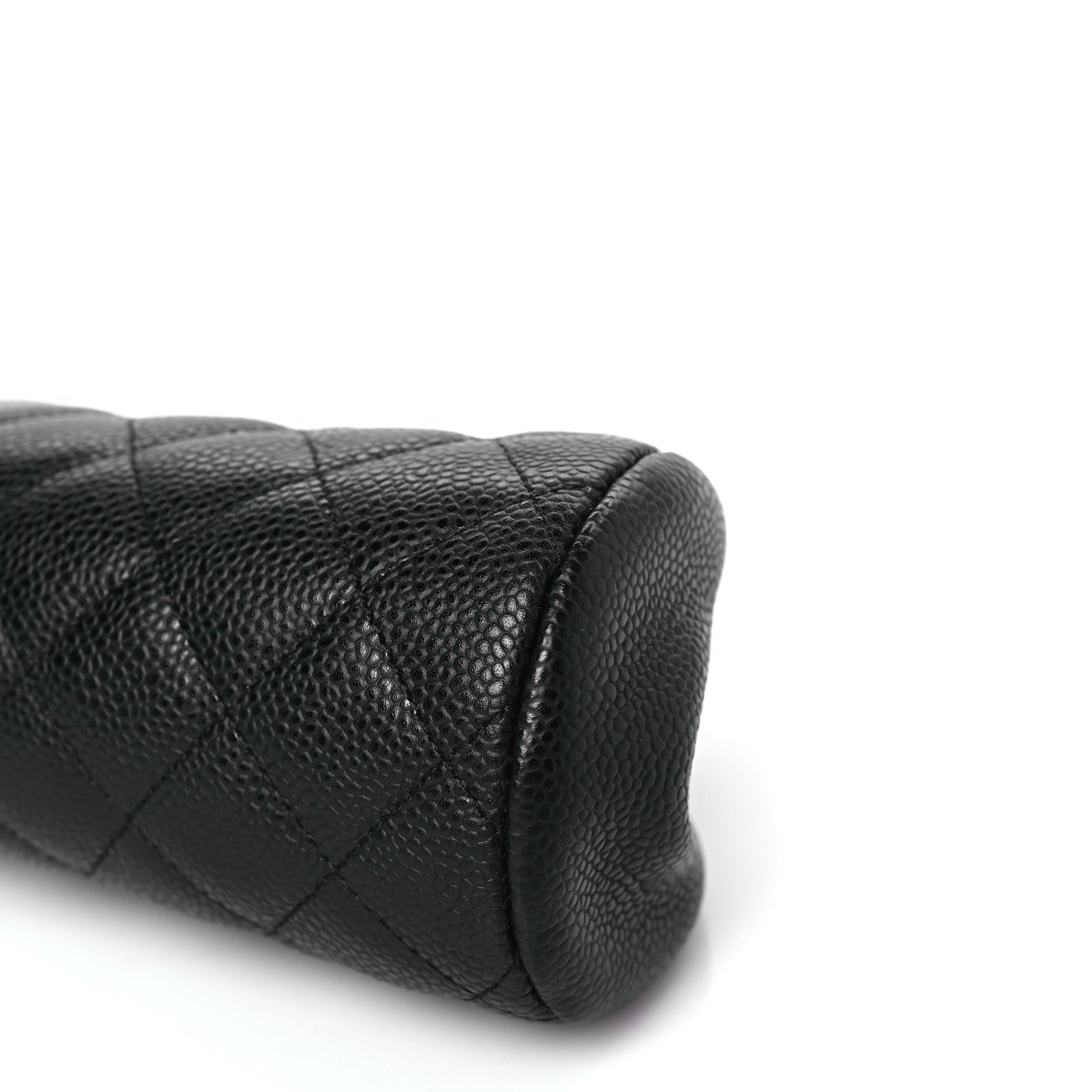 Chanel Caviar Quilted Timeless Clutch Black 9 of 10