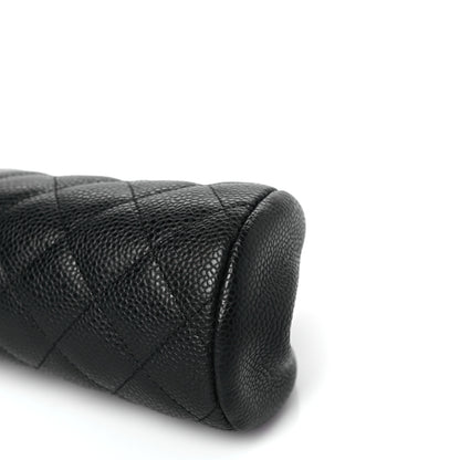 Chanel Caviar Quilted Timeless Clutch Black 9 of 10