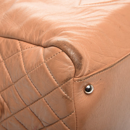 Chanel Lambskin Timeless CC Tote Beige 16 of 27