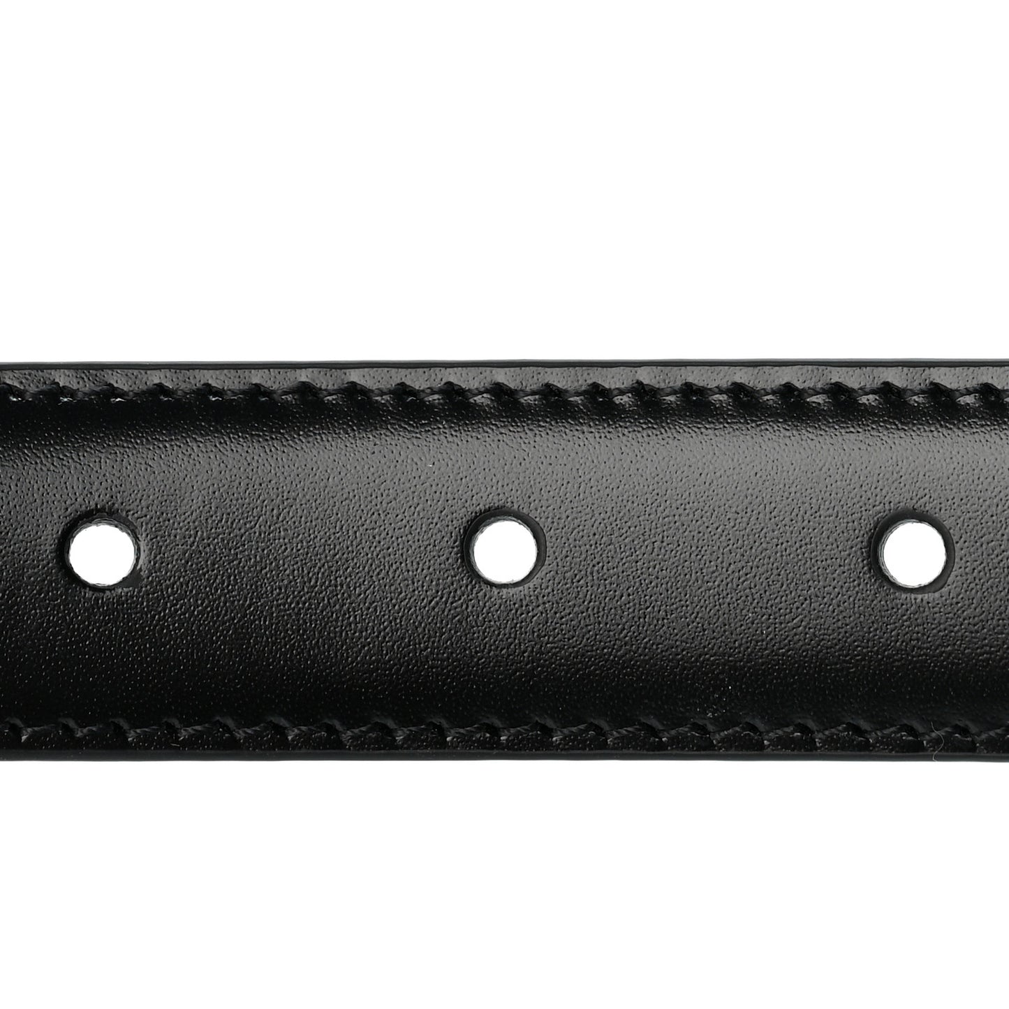 Box Calfskin Medium 25mm Triomphe Belt 75 30 Black