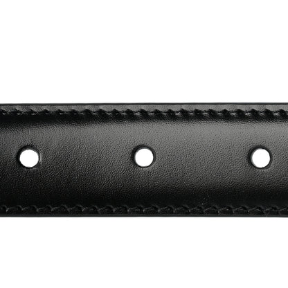 Celine Box Calfskin Medium 25mm Triomphe Belt 75 30 Black 5 of 7