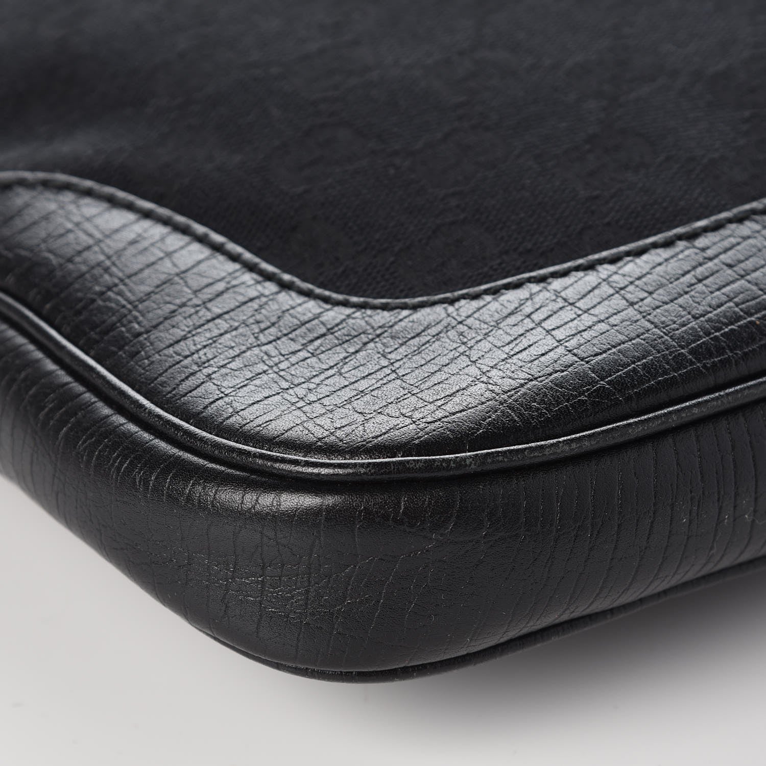 Gucci Monogram Small Jackie O Hobo Black 15 of 16