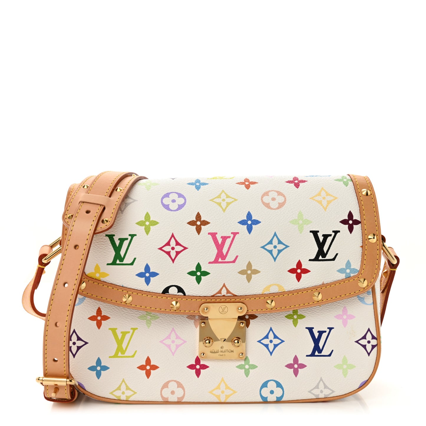 Monogram Multicolor Sologne White