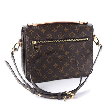 Louis Vuitton Monogram Pochette Metis 3 of 12