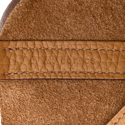 Hermes Taurillon Clemence Picotin Lock 18 PM Biscuit 7 of 11
