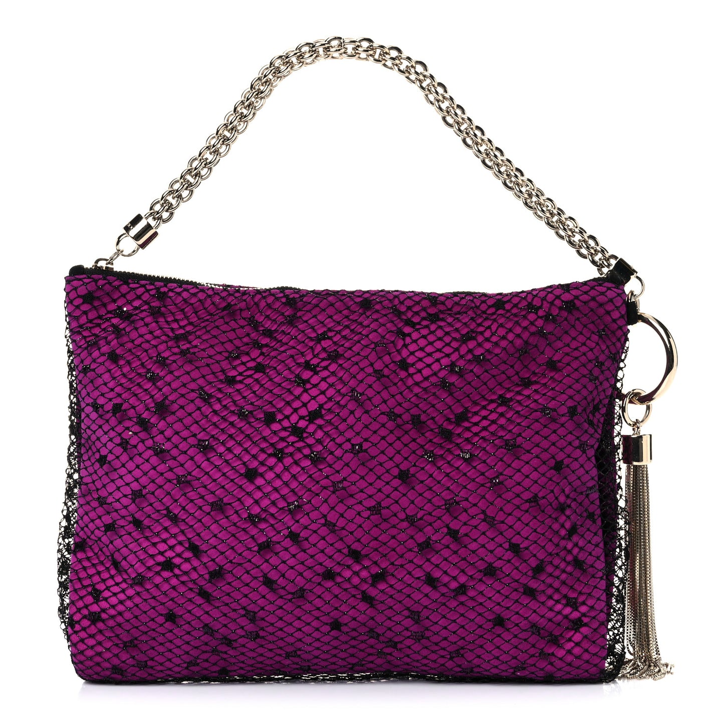 Callie Clutch Purple