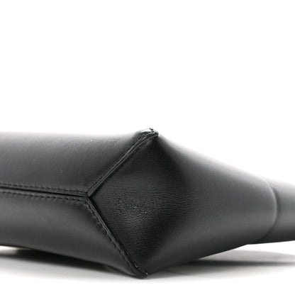 Loewe Shiny Calfskin Puzzle Fold Pouch Black 9 of 9