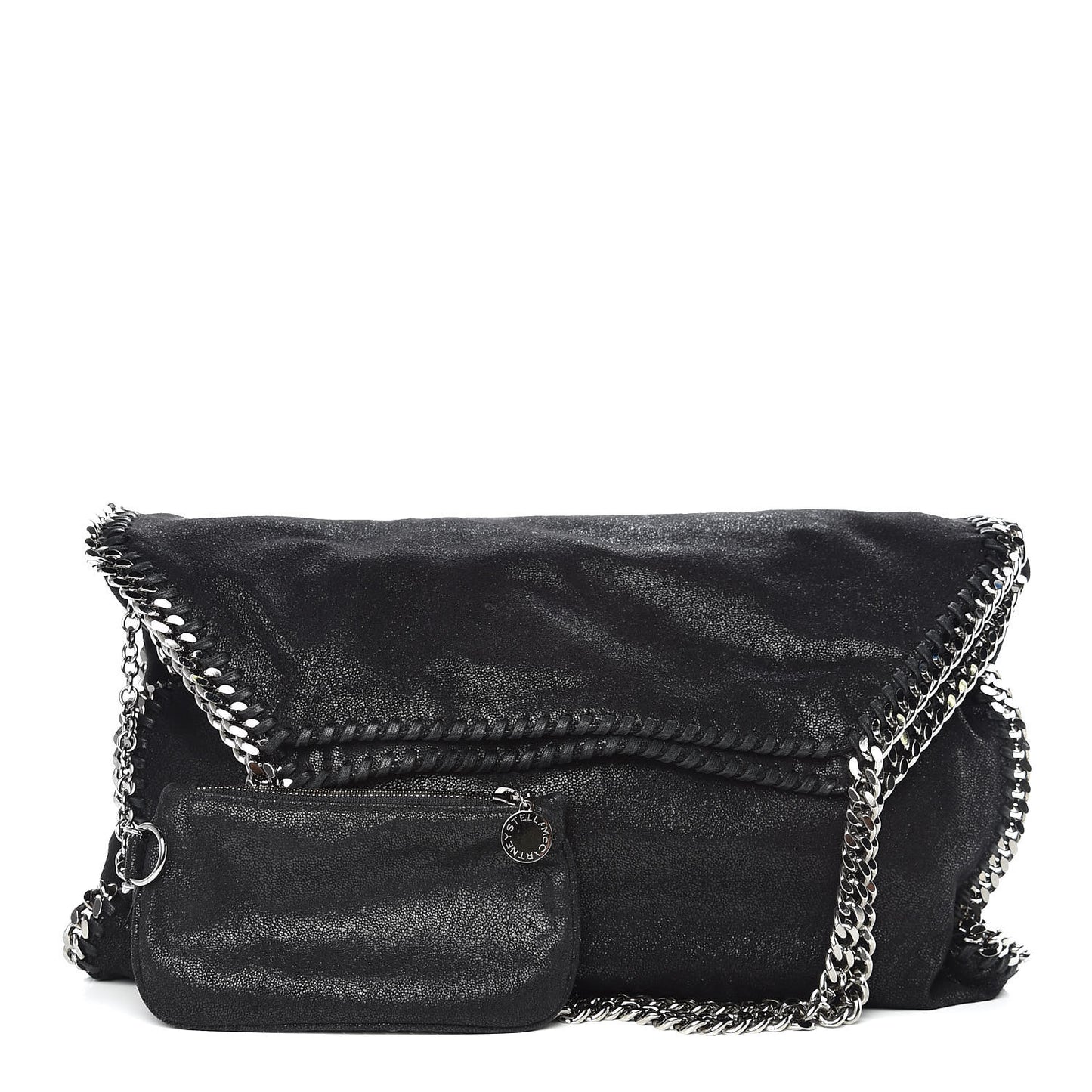 Shaggy Deer Big Falabella Tote Black