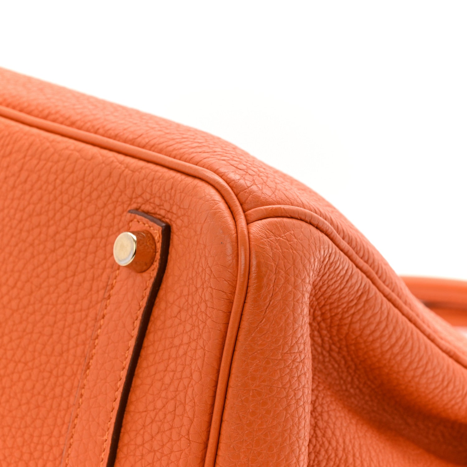 Hermes Togo Birkin 35 Orange 14 of 14
