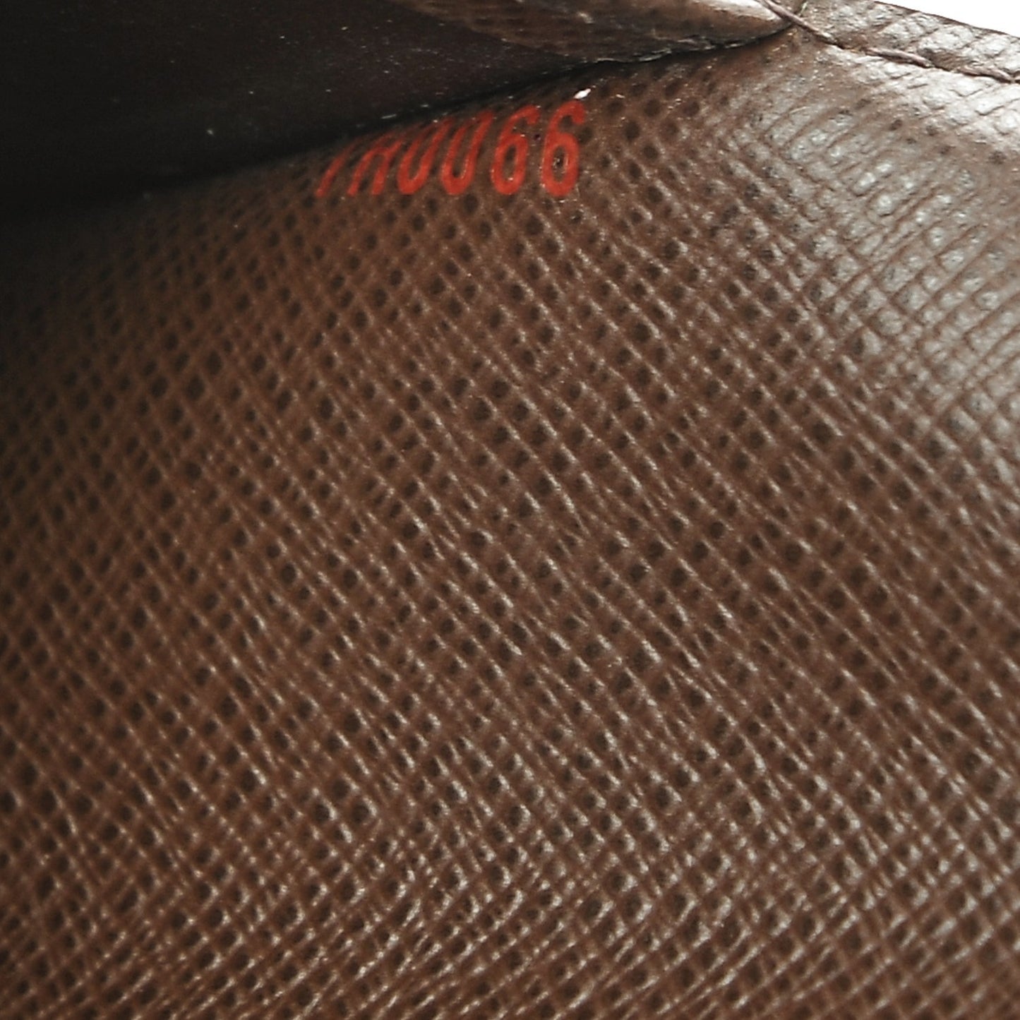 Damier Ebene Large Ring Agenda Cover