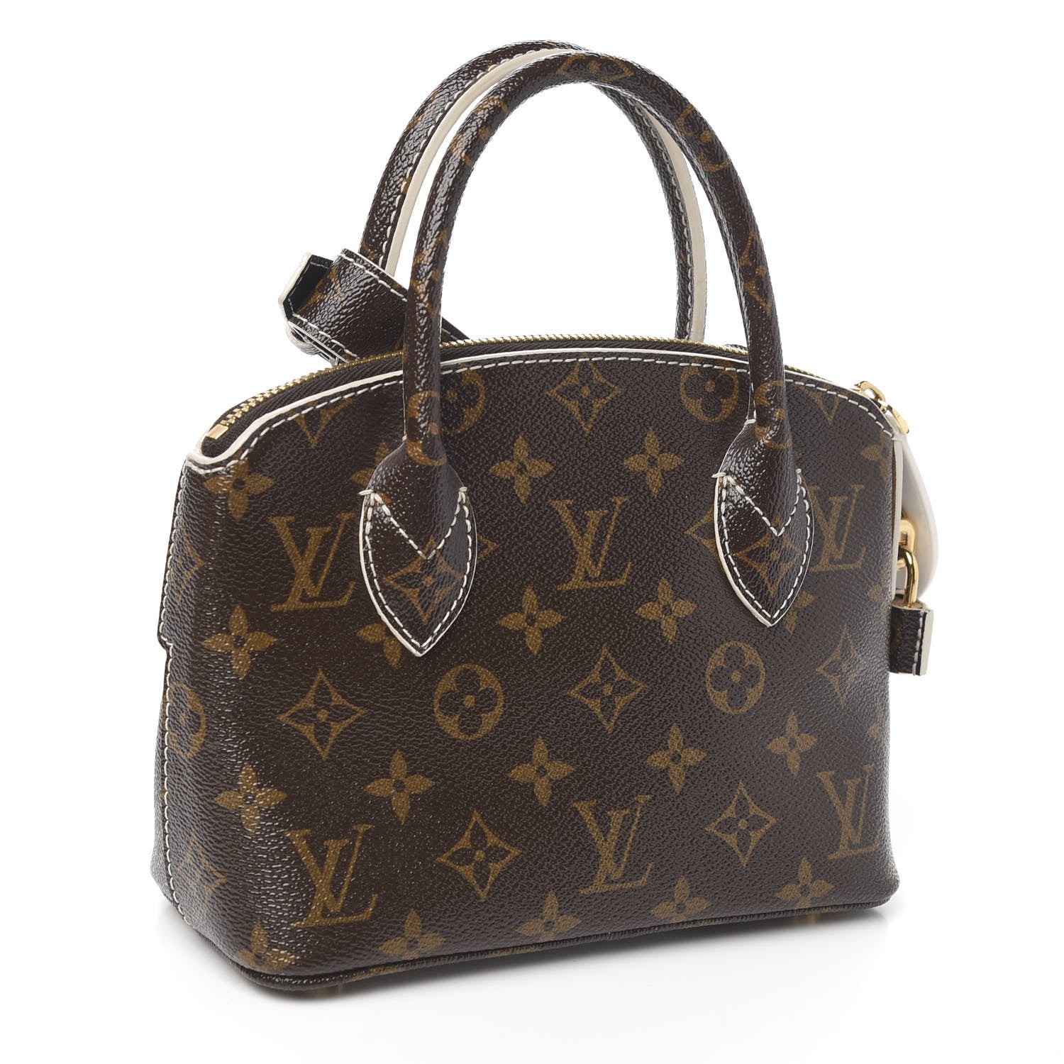 Louis Vuitton Monogram Shine Fetish Lockit BB 2 of 8
