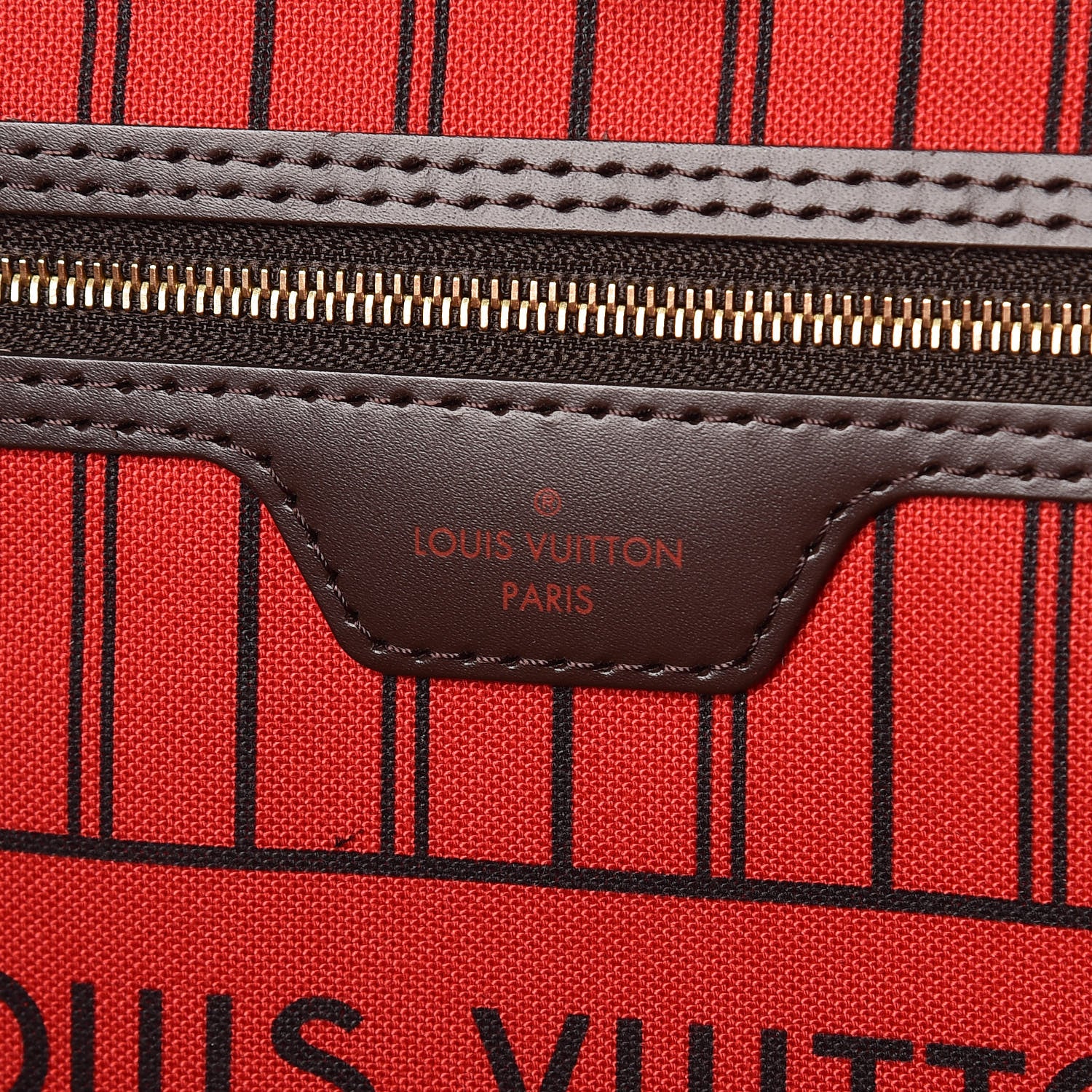 Louis Vuitton Damier Ebene Neo Neverfull GM 9 of 14
