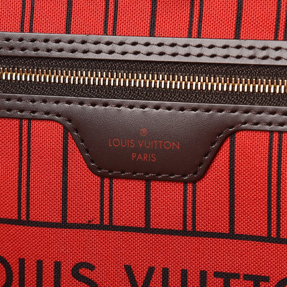 Louis Vuitton Damier Ebene Neo Neverfull GM 9 of 14