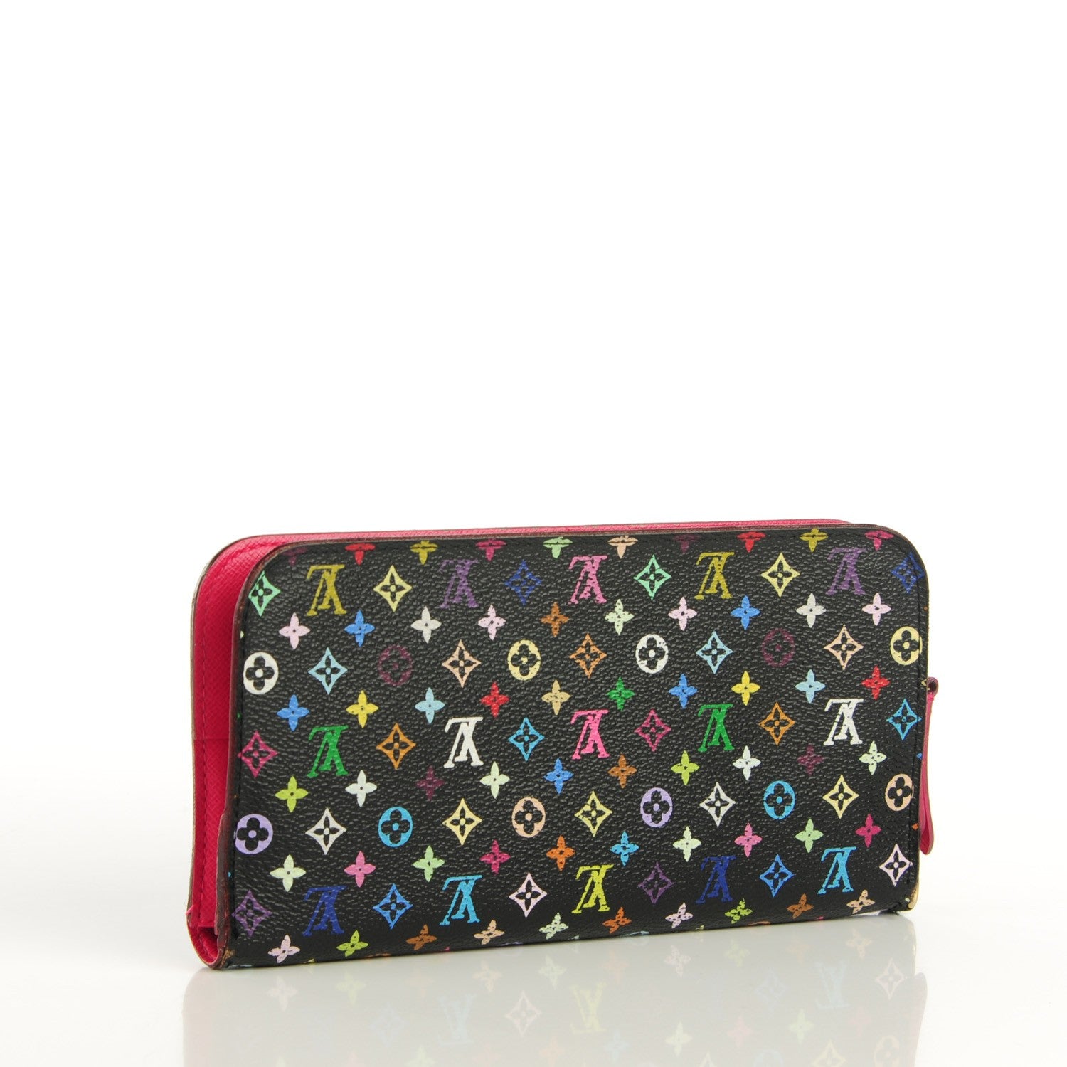 Louis Vuitton Monogram Multicolor Insolite Wallet Noir Grenade 3 of 7