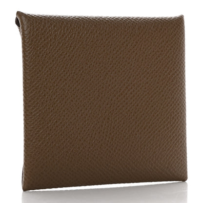 Hermes Epsom Bastia Coin Purse Etoupe 3 of 7