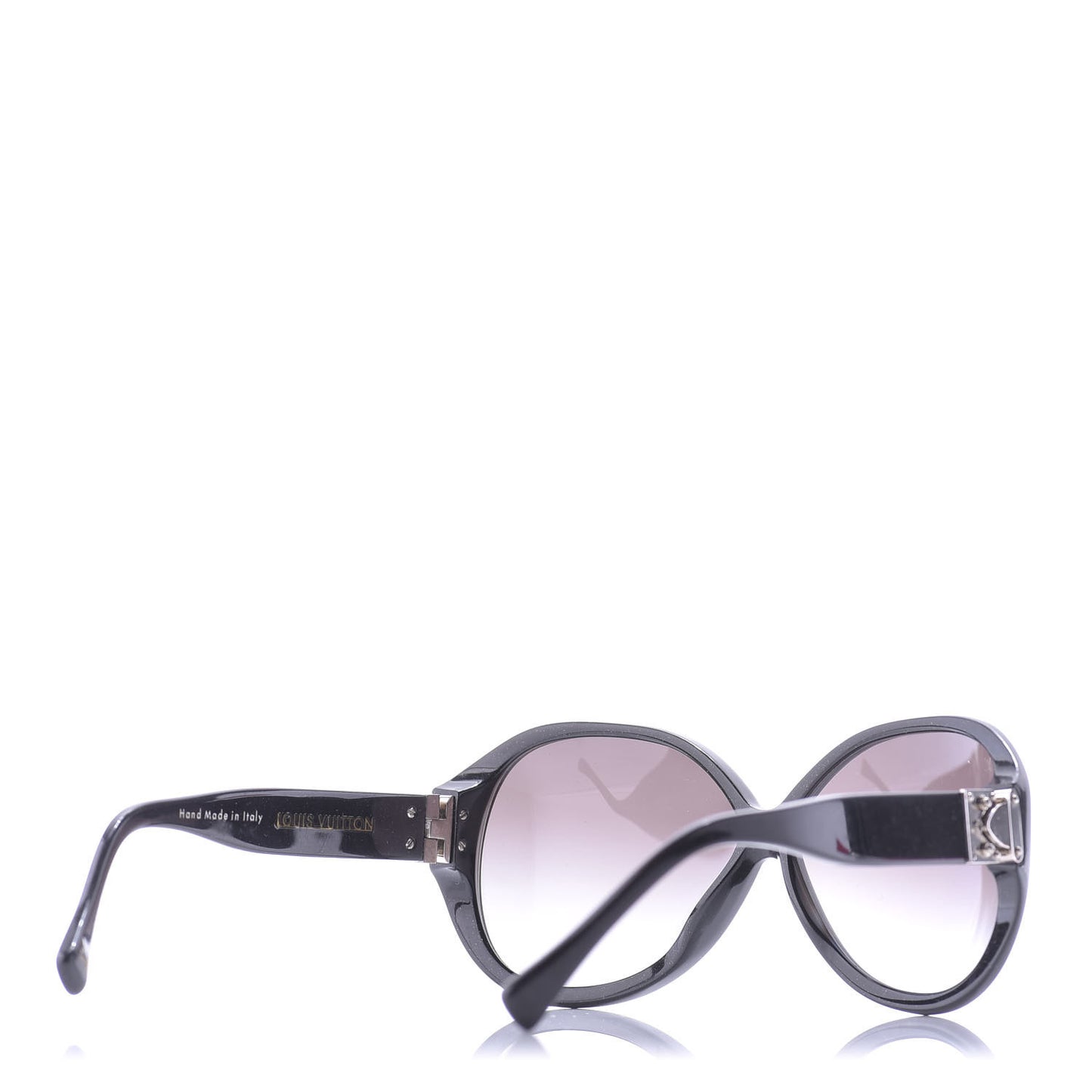 Oversized Soupcon Z0269W Sunglasses Black Glitter