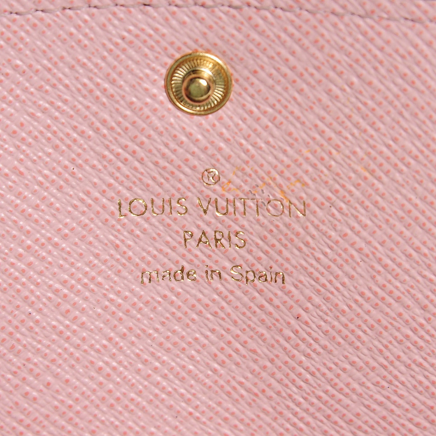 Monogram Emilie Wallet Rose Ballerine