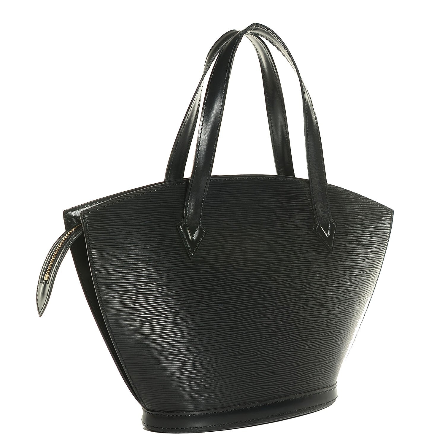 Louis Vuitton Epi Saint Jacques PM Black 3 of 7