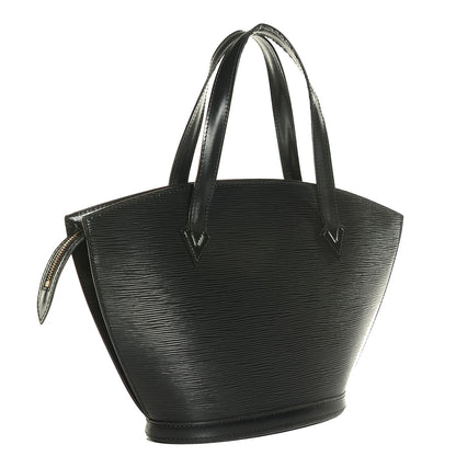 Louis Vuitton Epi Saint Jacques PM Black 3 of 7