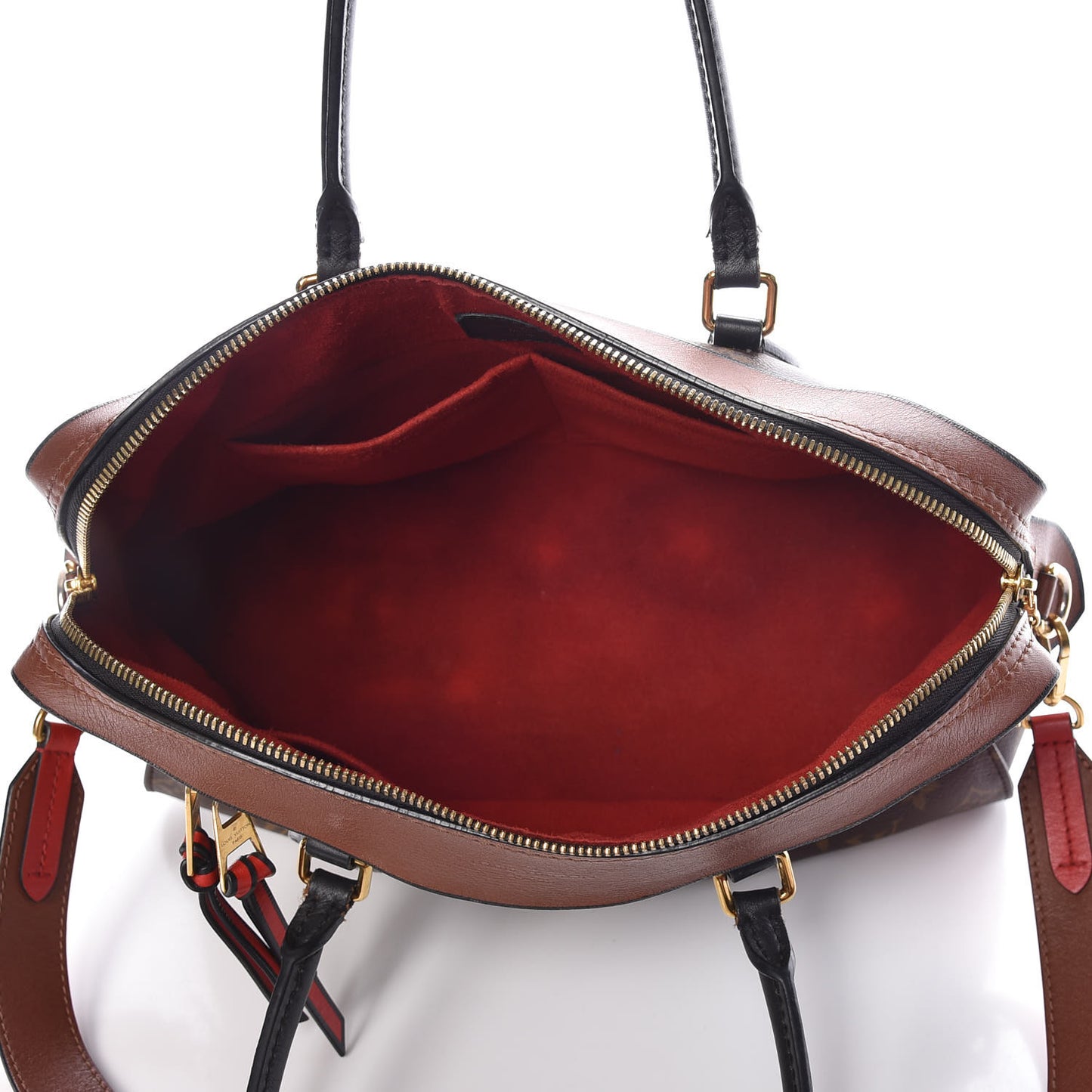 Monogram Tuileries Caramel Rouge