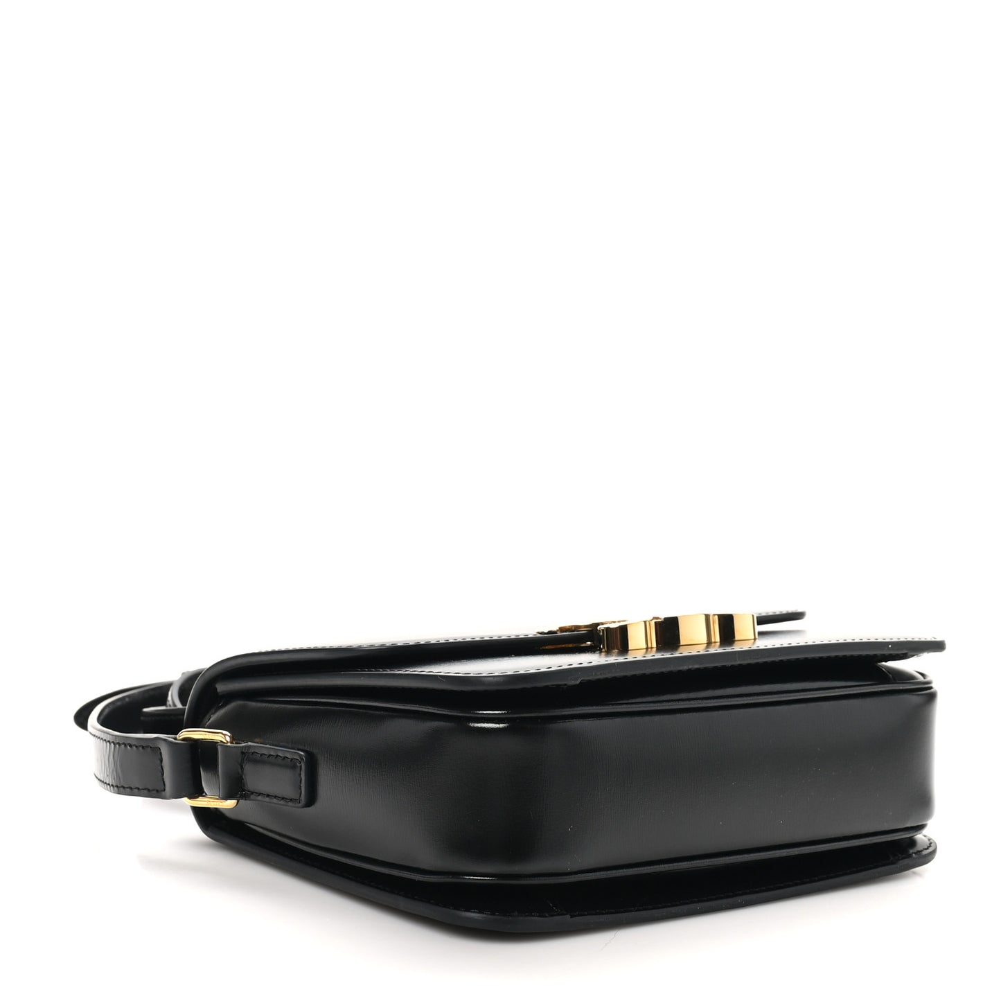Shiny Calfskin Teen Triomphe Black