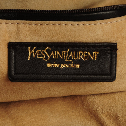 Saint Laurent Calfskin Large Downtown Tote Camel 6 of 7