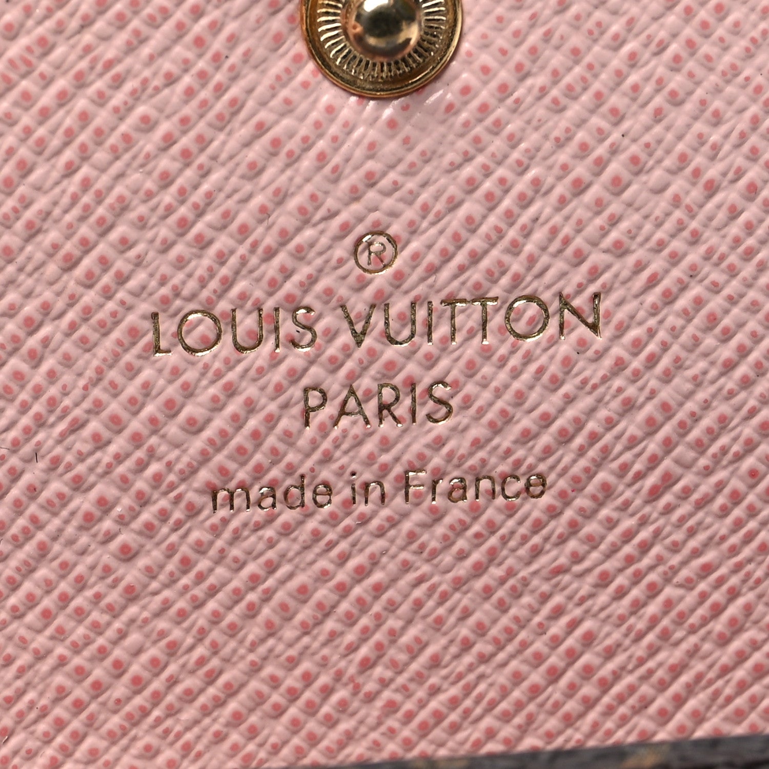Louis Vuitton Monogram Multicles 6 Key Holder Rose Ballerine 6 of 10