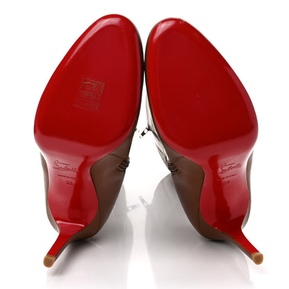 Christian Louboutin Calfskin Miss Tack Alta 100 Tall Boots 38 5 of 11
