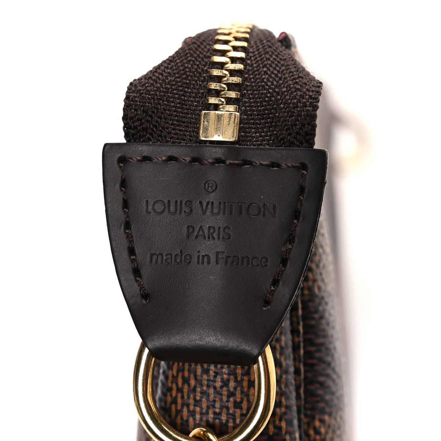 Damier Ebene Mini Pochette Accessories