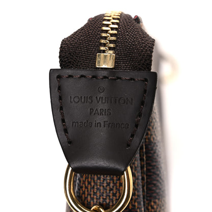 Louis Vuitton Damier Ebene Mini Pochette Accessories 6 of 10