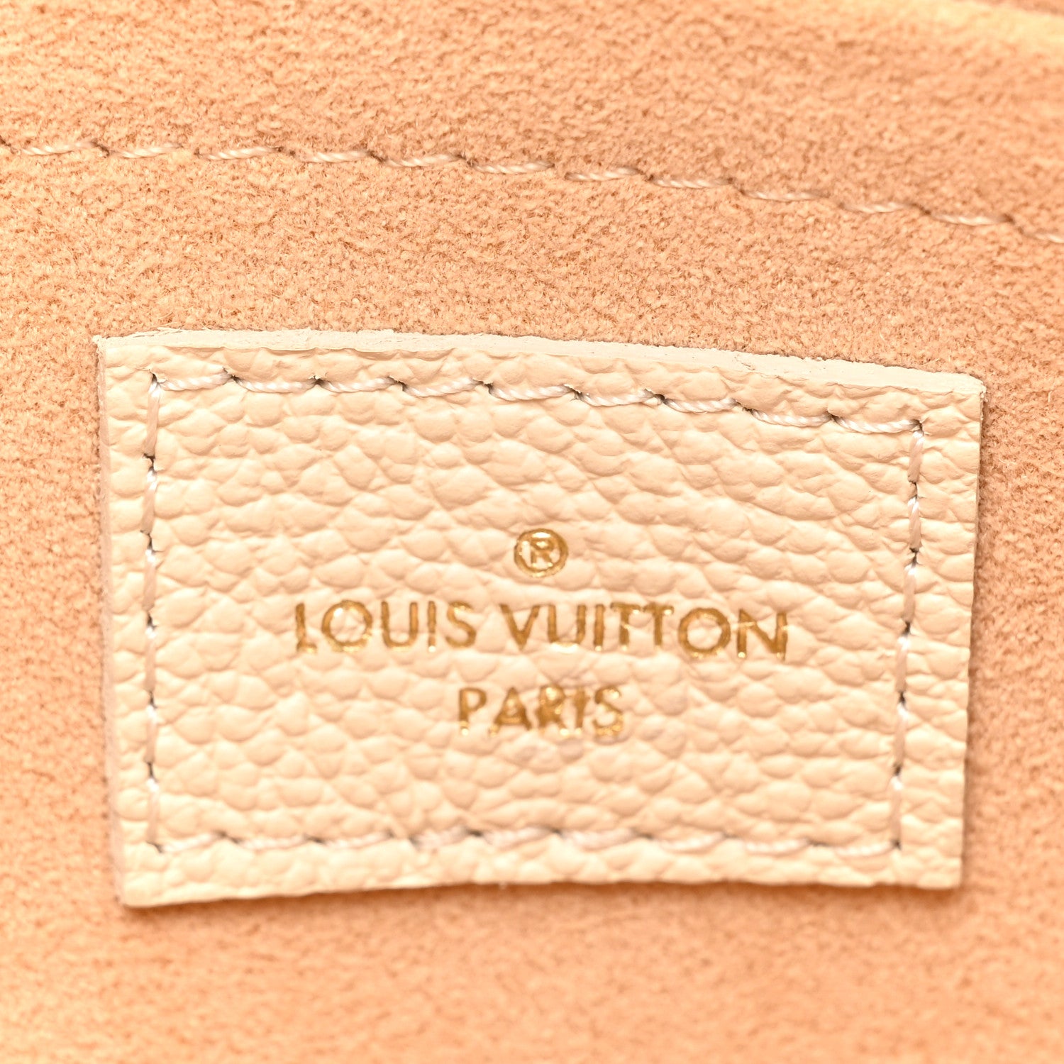 Louis Vuitton Empreinte Monogram Giant Multi Pochette Accessories Cream 7 of 12