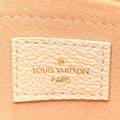 Louis Vuitton Empreinte Monogram Giant Multi Pochette Accessories Cream 7 of 12