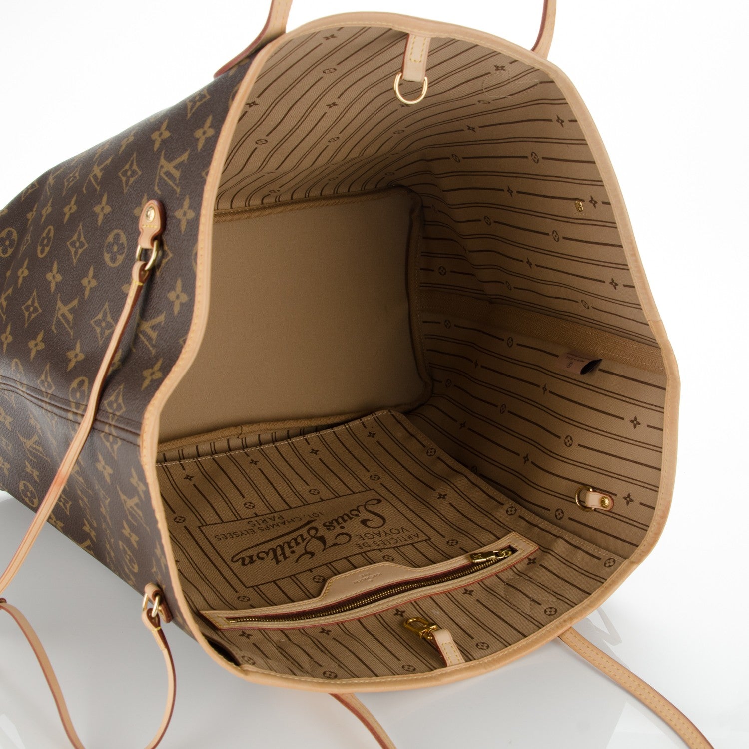 Louis Vuitton Monogram Neverfull GM 5 of 8