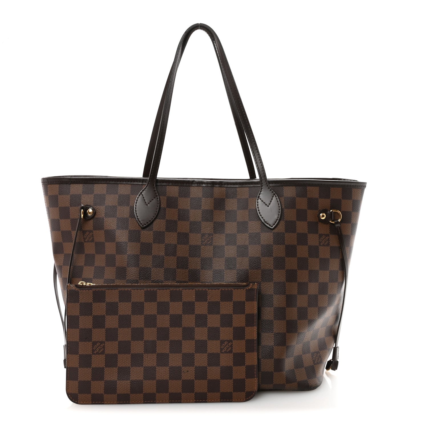 Louis Vuitton Damier Ebene Neo Neverfull MM 3 of 10